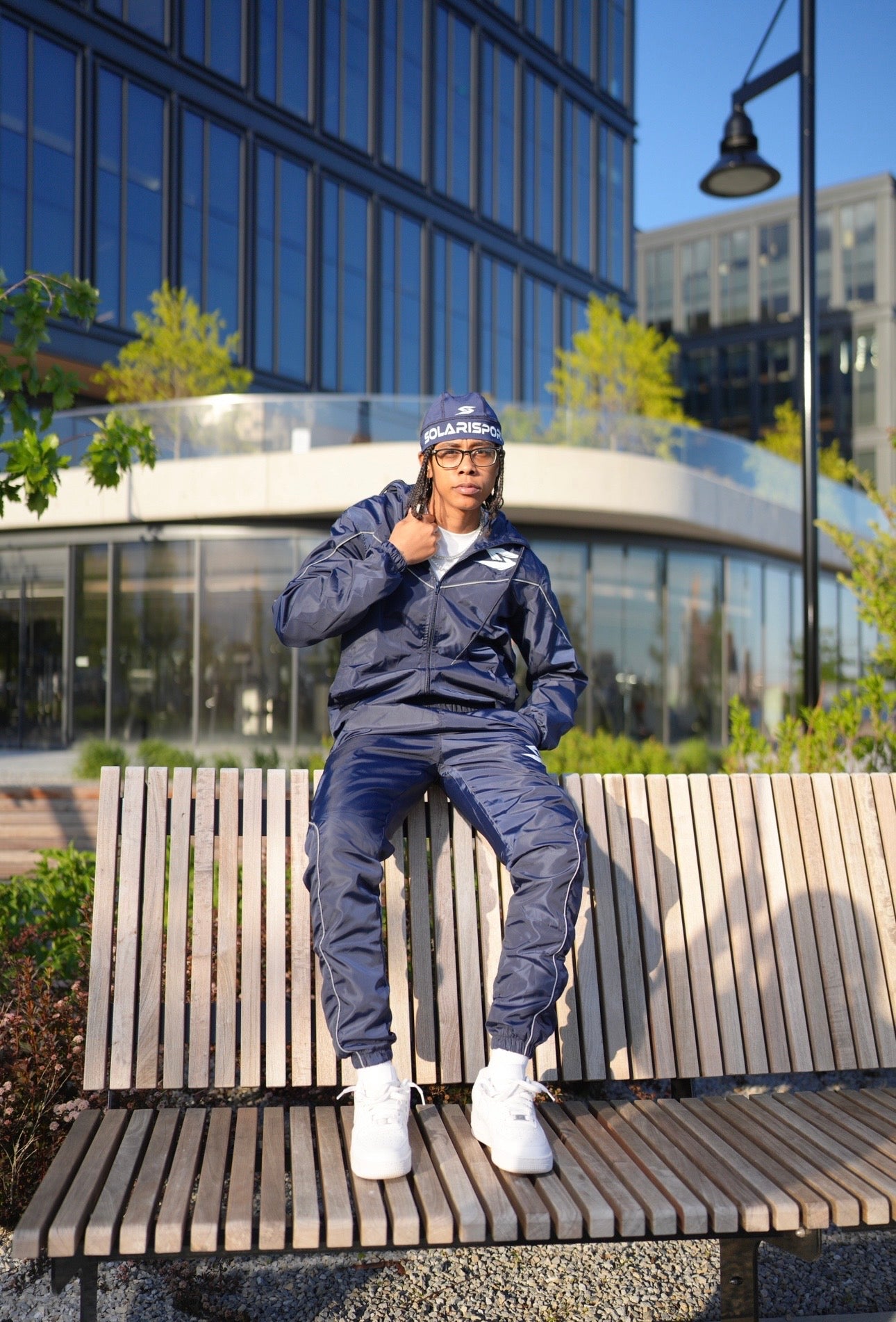 Signature Windbreaker Set