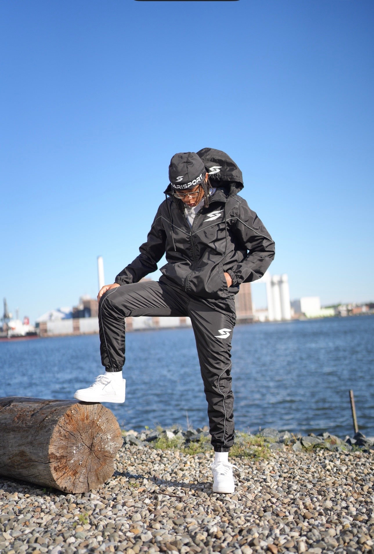 Signature Windbreaker Set